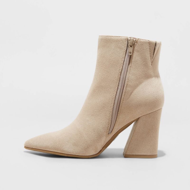 Women's Cullen Ankle Boots - A New Day™, 3 of 11