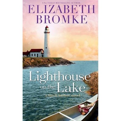 Lighthouse on the Lake - Large Print by  Elizabeth Bromke (Paperback)