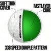 Soft Feel Golf Balls for Comfortable Play,338 Speed Dimple Pattern,Soft Without Compromise - 4 of 4