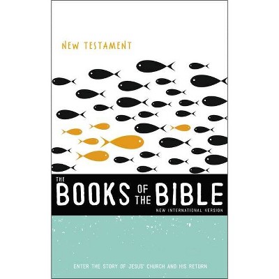 NIV, the Books of the Bible: New Testament, Hardcover - by  Zondervan