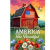 Briarwood Lane Summer House Flag 40x28 For Outdoor American Barn For Summer House Flag - 3 of 3