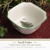 Spode Christmas Tree 5.5 Inch Square Bowl - 5.5 Inch - 2 of 4