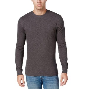 Club Room Mens LS Pocket Basic T-Shirt - 1 of 1