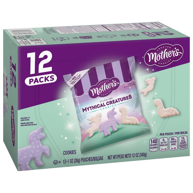 Mother&#39;s Mythical Creature Cookies - 12oz/12ct, 2 of 5