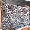Ruffled Sham Standard 20in x 26in White by Greenland Home Fashion - 2 of 4