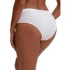 INSPIRE CHIC Women's Elastic Waistband Mid-Waisted Briefs Full Coverage Classic Comfortable Underwear - 2 of 4