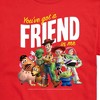 Men's - Toy Story - You've Got A Friend In Me Characters Short Sleeve Graphic T-Shirt - 2 of 4