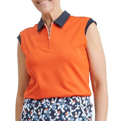 Women's Wo Lily sleeveless polo - Abacus Sportswear US