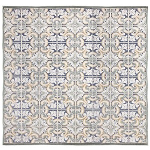 Liora Manne Canyon Floral Indoor/Outdoor Rug.. - 1 of 4