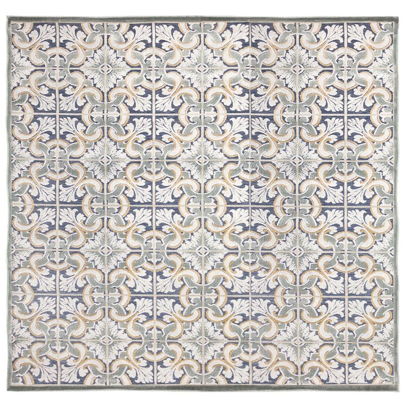 Liora Manne Canyon Floral Indoor/Outdoor Rug.., 1 of 14