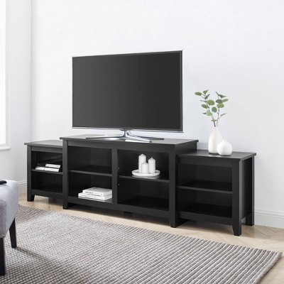 Leveled Classic Tiered Top TV Stand for TVs up to 50" - Saracina Home