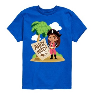 Boys' - Gabby's Dollhouse - Gab Ahoy Matey Short Sleeve Graphic T-Shirt - 1 of 4