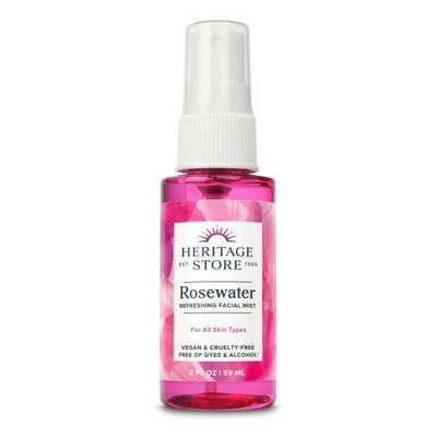 Heritage Store Rosewater - 2 fl oz