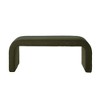 Bella Depot Set of 3 U-Shaped Ottoman Bench for Entryway, Bedroom End of Bed - 4 of 4