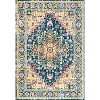 JONATHAN Y Brooklyn Geometric Medallion Area Rug - 2 of 4