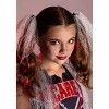HalloweenCostumes.com Scare U Cheerleader Sustainable Materials Girl's Costume | Cheerleader Costumes - 2 of 4