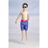 Shark Anchor Watermelon USA American Flag Surfboard Boats Swim Trunks Infant to Toddler - 2 of 4