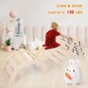 Toddler Indoor Gym Playset 3-in-1 Wooden Climbing Toys for Indoor & Outdoor with Ramp Arch Triangle Folding Climbing Toys - 3 of 4