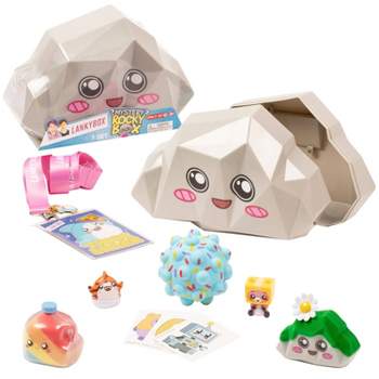 LankyBox Ghosty Glow Boîte mystère Foxy avec 7 jouets passionnants