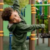 Mightly Kids Fair Trade Organic Cotton Zip-Up Pocket Hoodie - 3 of 3