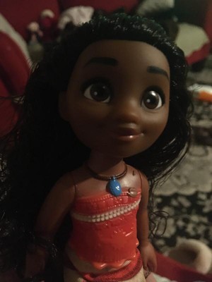 moana baby doll target