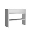 NicBex Narrow Console Table with Open Bottom Storage Shelves,Stylish Minimalist Entryway Table,Modern Couch Table for Living Room - 2 of 4