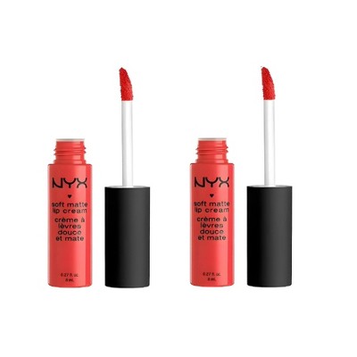 NYX Soft Matte Lip Cream- Manila Manille- SMLC33 (PACK OF 2)
