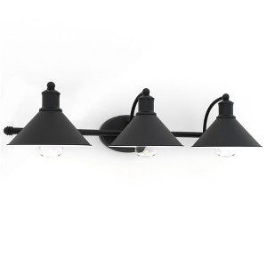 Dovelina Metal Vanity Mirror Lights Wall Light - 3 Lights - 1 of 4