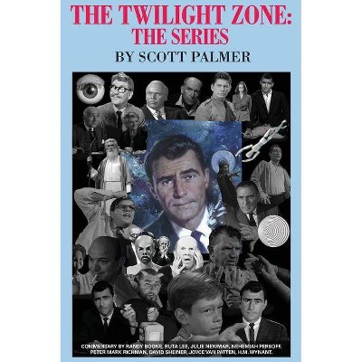 The Twilight Zone - by  Scott V Palmer (Hardcover)