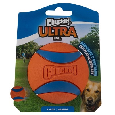 Chuckit! Ultra Ball Dog Toy - L