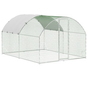 GustoWave  Large Walk-in Chicken Runs with Cover - 1 of 4