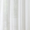 RT Designers Collection Astro Textured Rod Pocket Curtain Panel 54" x 90" White - 4 of 4