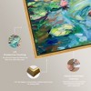 Art Remedy Cold Winter Lake Landscape Wall Art Unframed - 4 of 4