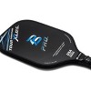 PBPRO 16.5'' Tour Signature XL 12.5 Traditional Pickleball Paddle - Black - 3 of 4