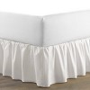 Solid Ruffled Bedskirt - Laura Ashley - 4 of 4