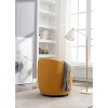 NicBex Swivel Barrel Chair Modern Accent Chair Armchair Comfy Chair Living Room Chair for Reading Room, Bedroom - 2 of 4