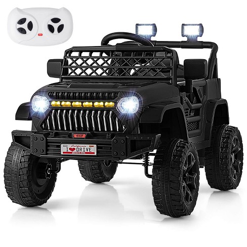 Ride on jeep target sales