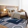 Geometric Abstract Washable Area Rug Living Room Rugs Non-Slip Soft Ultra-Thin Modern Throw Carpet Contemporary Stain Resistant Floor Carpet - 4 of 4