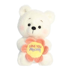 Aurora Small Mother's Day Accesory Bears Special Occasions Stuffed Animal Love You Mom 8" - 1 of 4