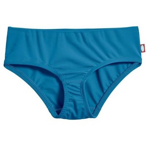 City Threads Girls UPF 50+ Quick-Dry Swim Briefs - USA-Made - 1 of 4