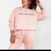 Simply Sage Market Embroidered Read More Books Lightweight Garment Dyed Sweatshirt - 2 of 4