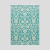 Grungis Washables Area Rugs,Modern Non-Slip Carpet with Striped Pattern Design,Stain Resistant Indoor Carpet for Bedroom,Dining Room - 4 of 4