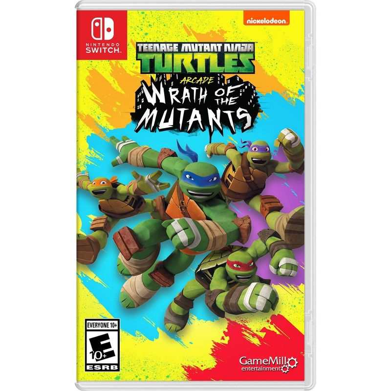 TMNT Arcade: Wrath of the Mutants - Nintendo Switch, 1 of 11