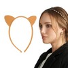 Unique Bargains Women's Cute Frosted Cat Headbands 1 Pc - 2 of 4