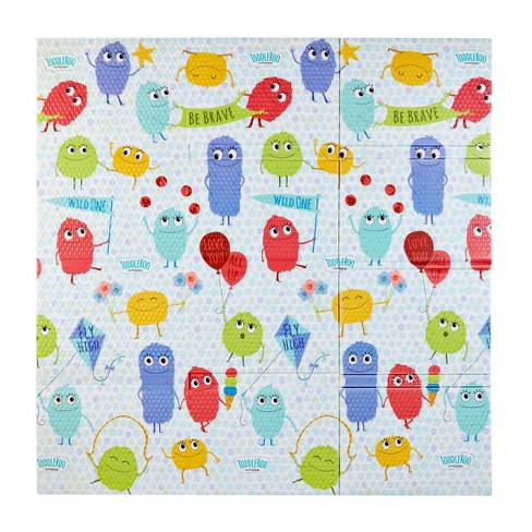 Superyard Toddleroo by North States Folding ABC Play Mat