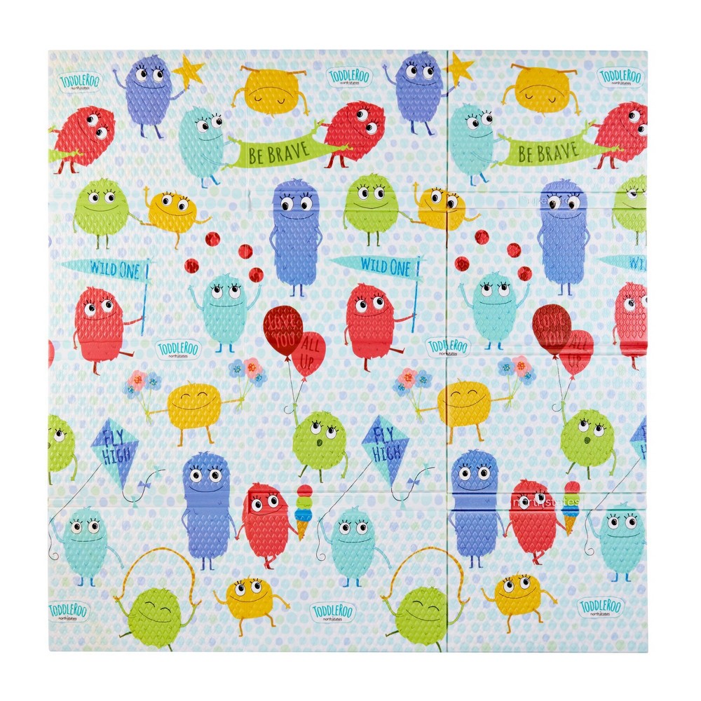 Photos - Play Mats Toddleroo by North States Superyard Toddleroo Play Mat