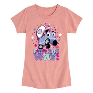Girls' - Little Tikes - Find the Way Fitted Short Sleeve Graphic T-Shirt - 1 of 3