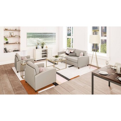 Dover 56" White Poplar Entertainment Center with Adjustable Shelves