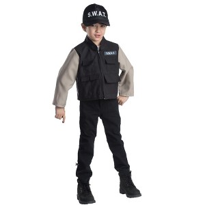 Dress Up America S.W.A.T. Role-Play and Dress-Up Set for Kids Ages 3-6 - 1 of 2