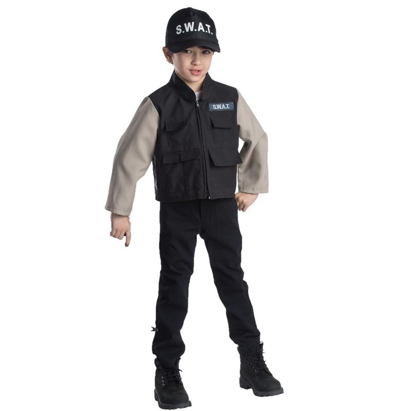 Dress Up America S.W.A.T. Role-Play and Dress-Up Set for Kids Ages 3-6, 1 of 3